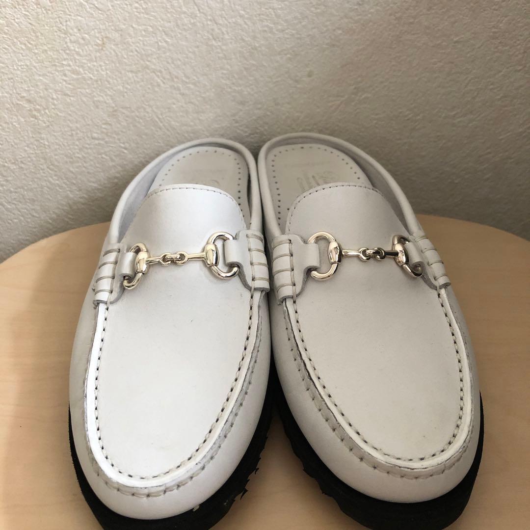ユナイテッドアローズ別注　Paraboot BIT DECK ミュール