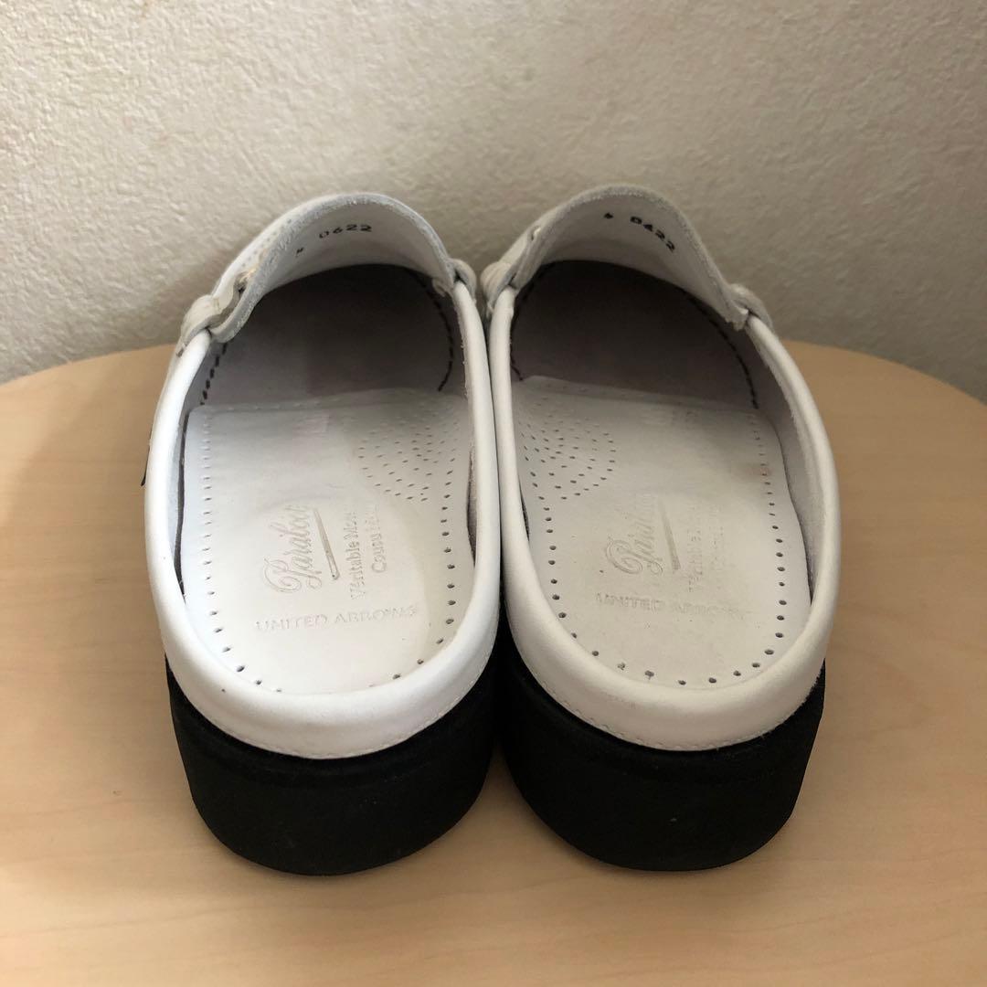 ユナイテッドアローズ別注　Paraboot BIT DECK ミュール