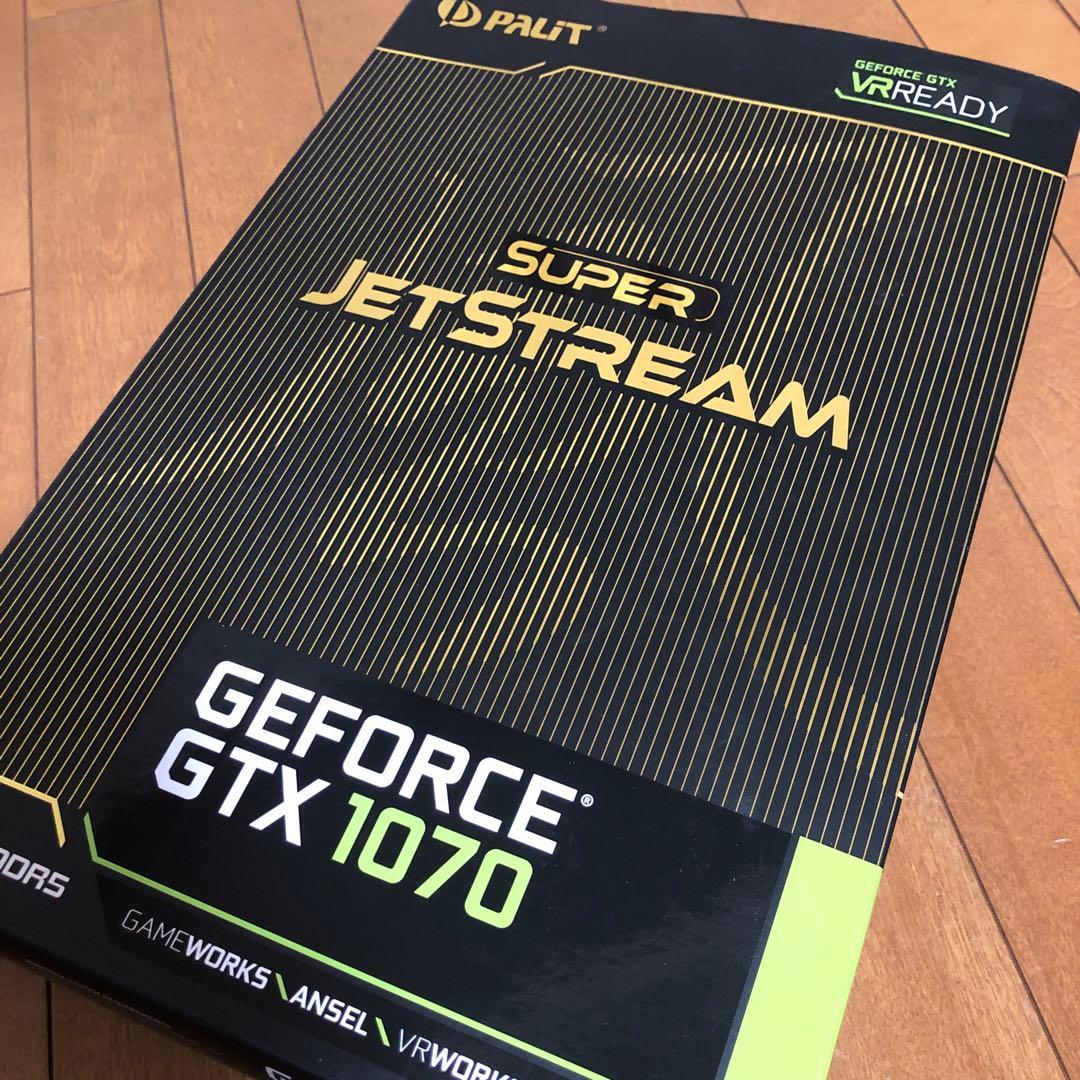 グラフィックボード・グラボ・ビデオカード Palit GeForce GTX 1070 Super JetStream