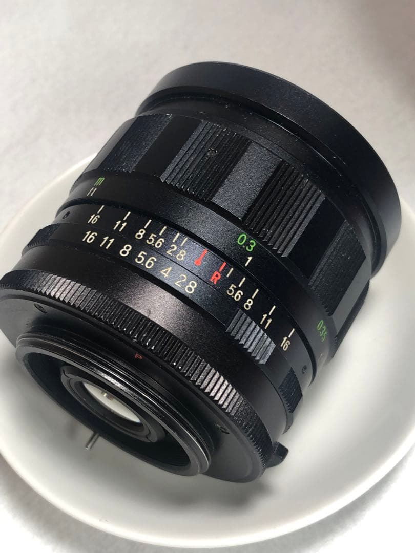 レア　auto rikenon ricoh 28mm f2.8 m42マウント