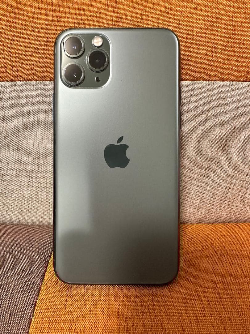 Apple iPhone 11 Pro ミッドナイトグリーン 本体