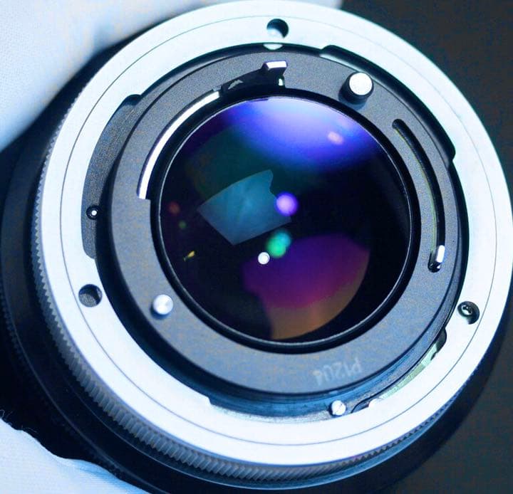 【新同品】Canon FD 55mm F1.2 S.S.C. キヤノン