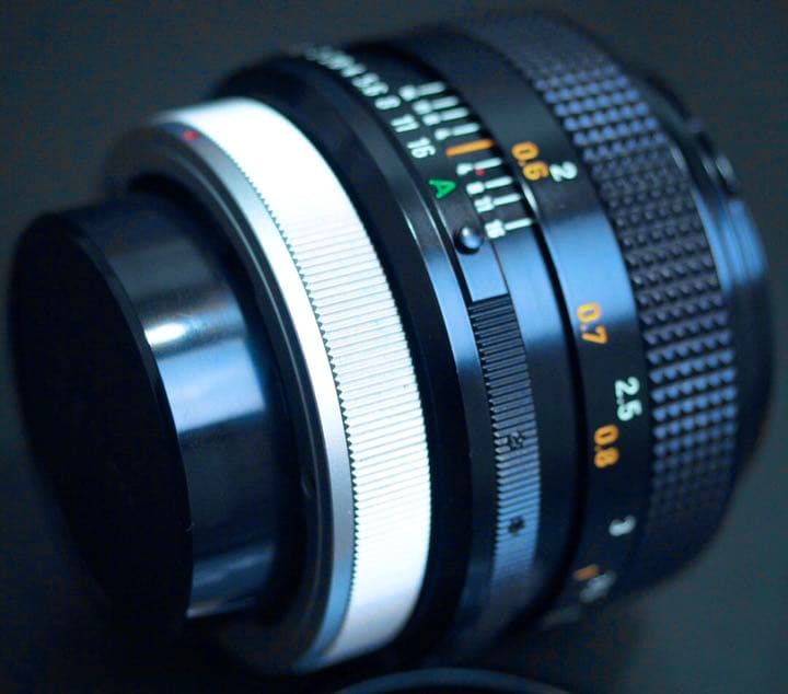 【新同品】Canon FD 55mm F1.2 S.S.C. キヤノン