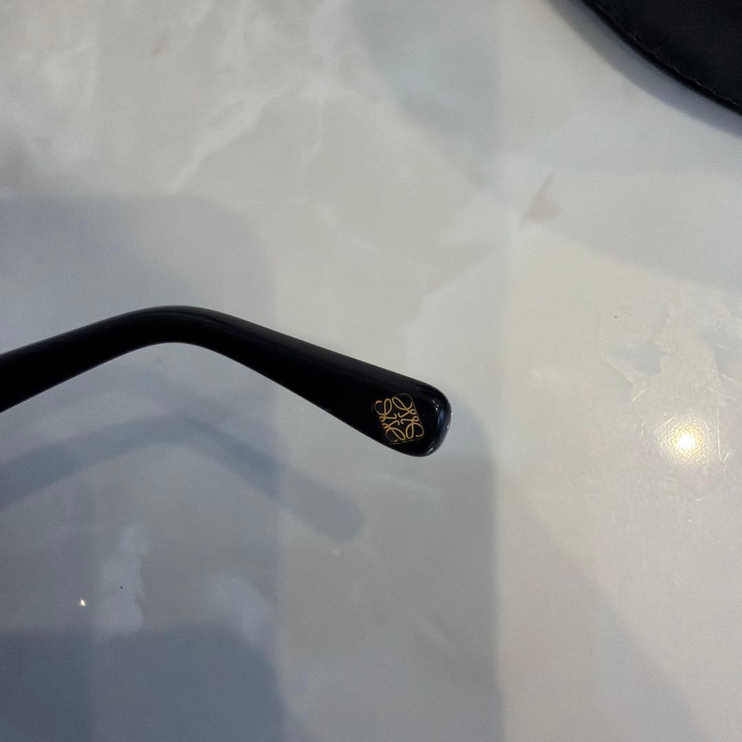 LOEWE ブラック サングラス ケース付き