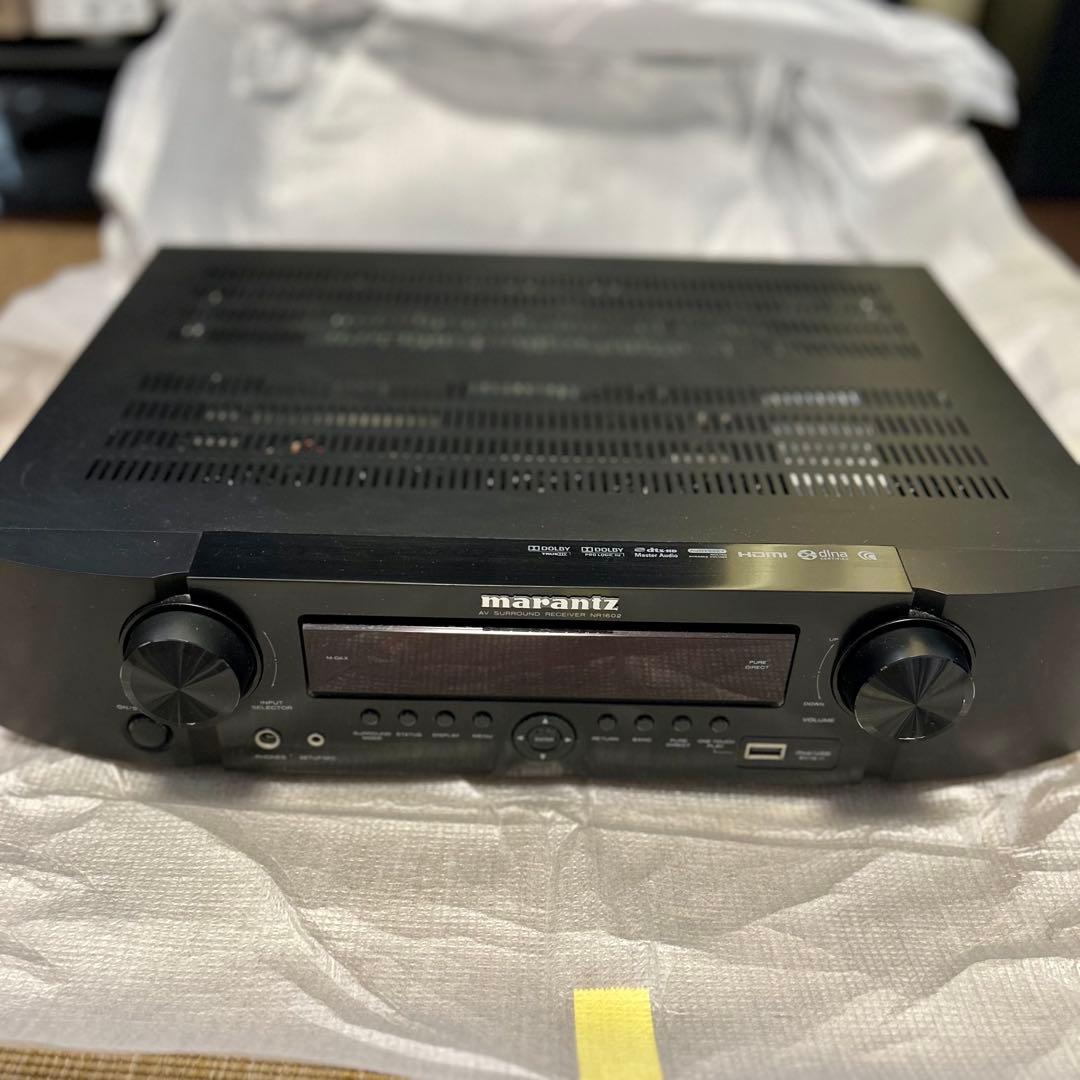 Marantz NR1602 AVアンプ リモコン付き