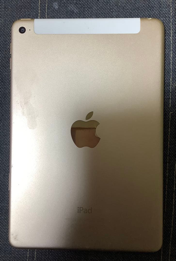 美品：Apple iPad mini4 Wi-Fi＋Cellular 128GB