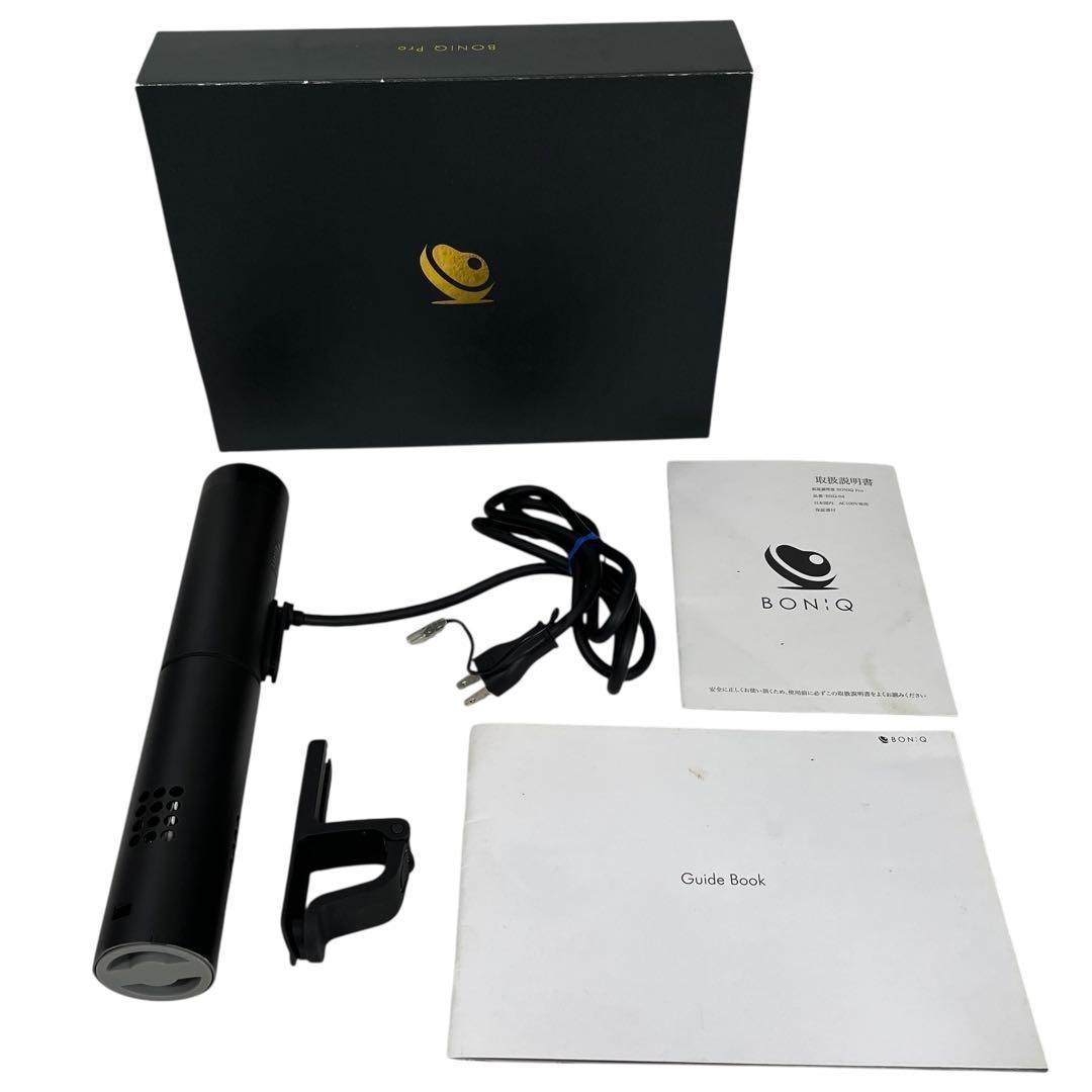 8641_1 BONIQ ボニーク 低温調理器 BONIQ Pro BNQ-04