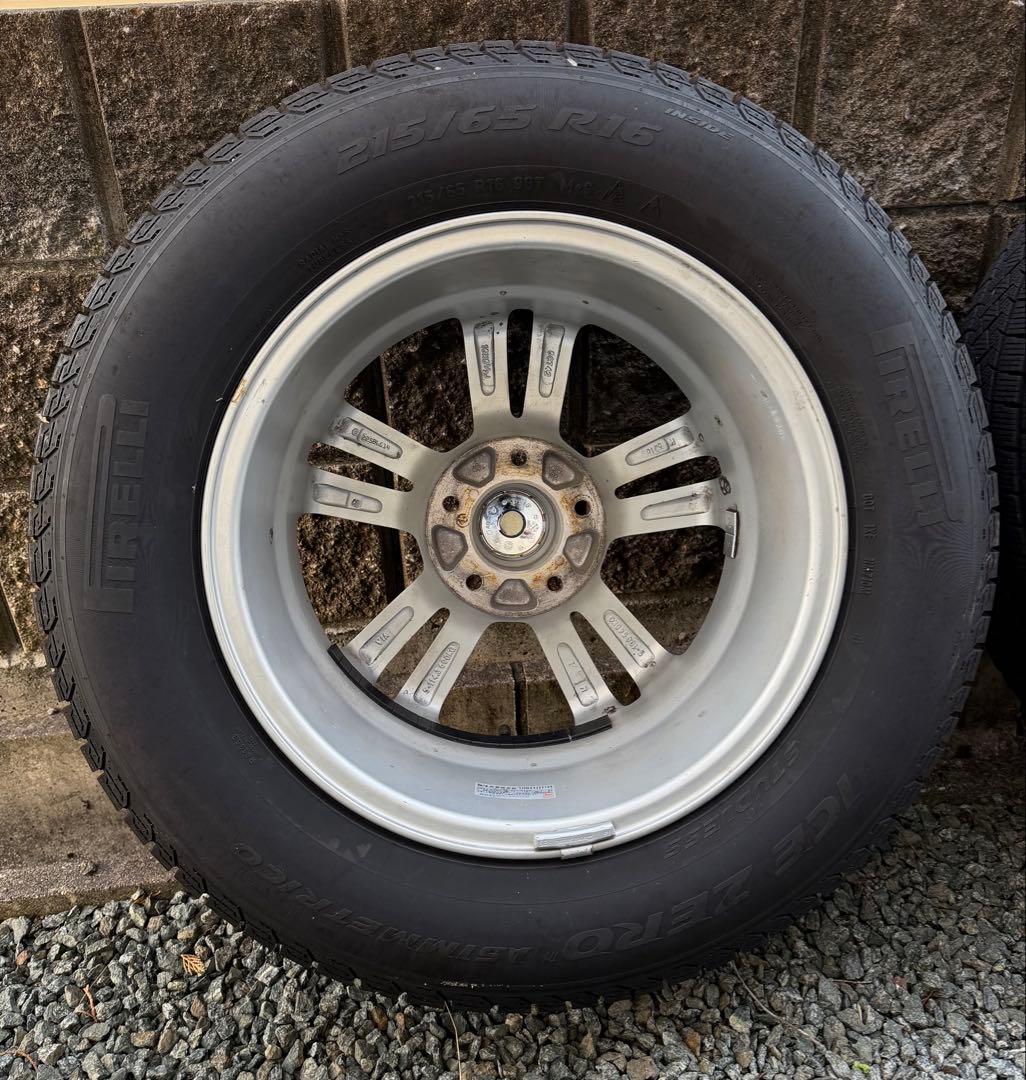 送料無料！215/65R16 2023年製スタッドレスホイール４本