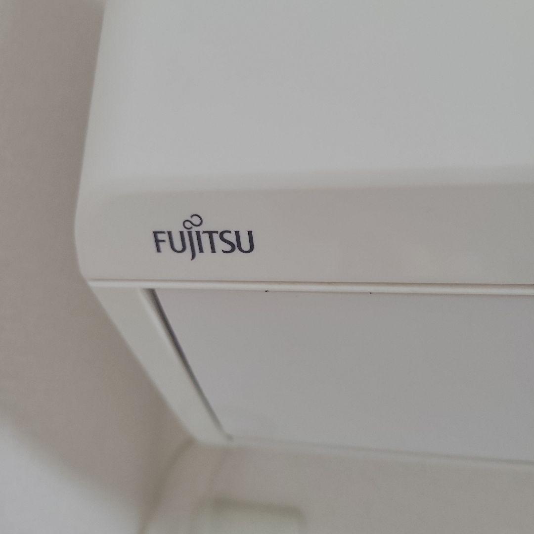 値段交渉可✨富士通ゼネラル　エアコン　8畳用　室外機、リモコンセット