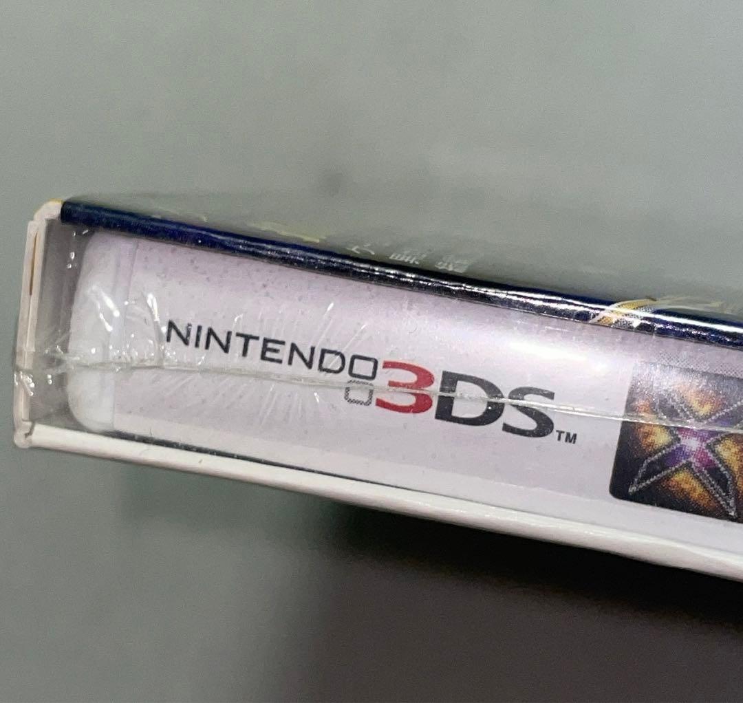 3DS プロジェクト クロスゾーン2 ブレイブニューワールド 限定版 新品未開封