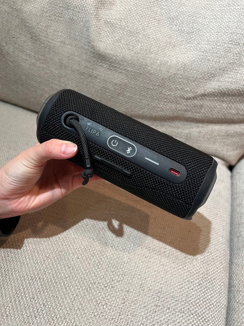 JBL flip6 美品　ほぼ新品