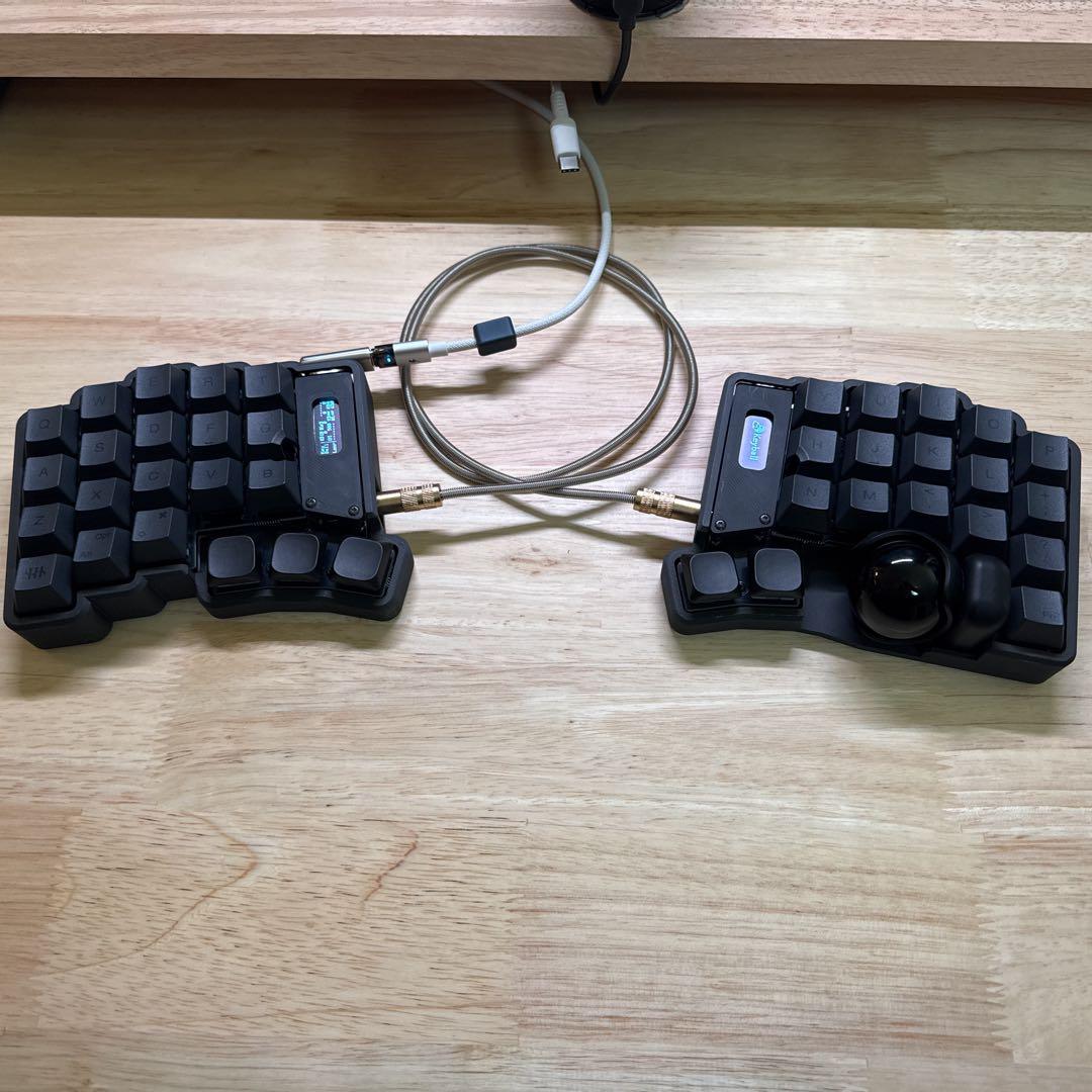 keyball39 HHKB studioモデル