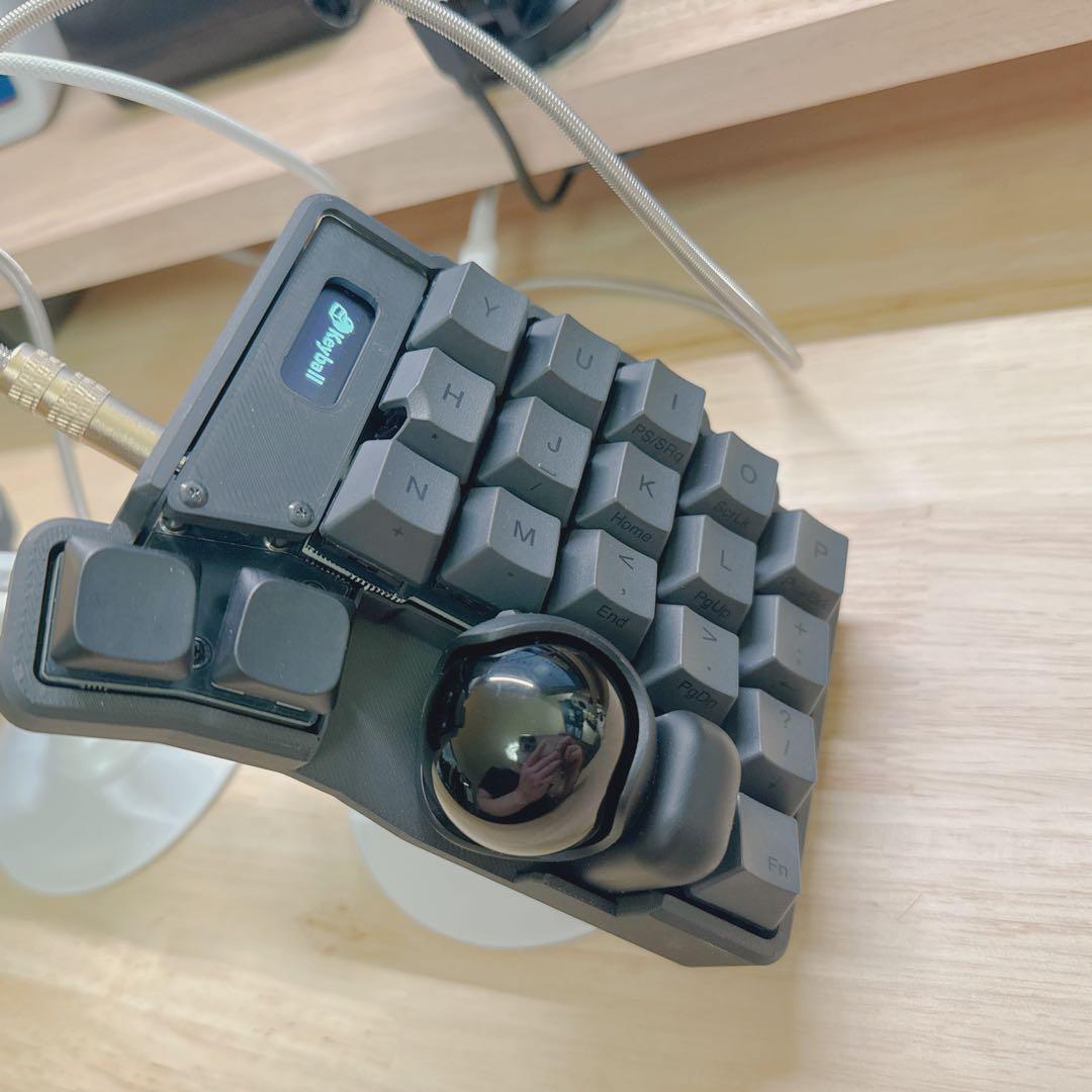 keyball39 HHKB studioモデル