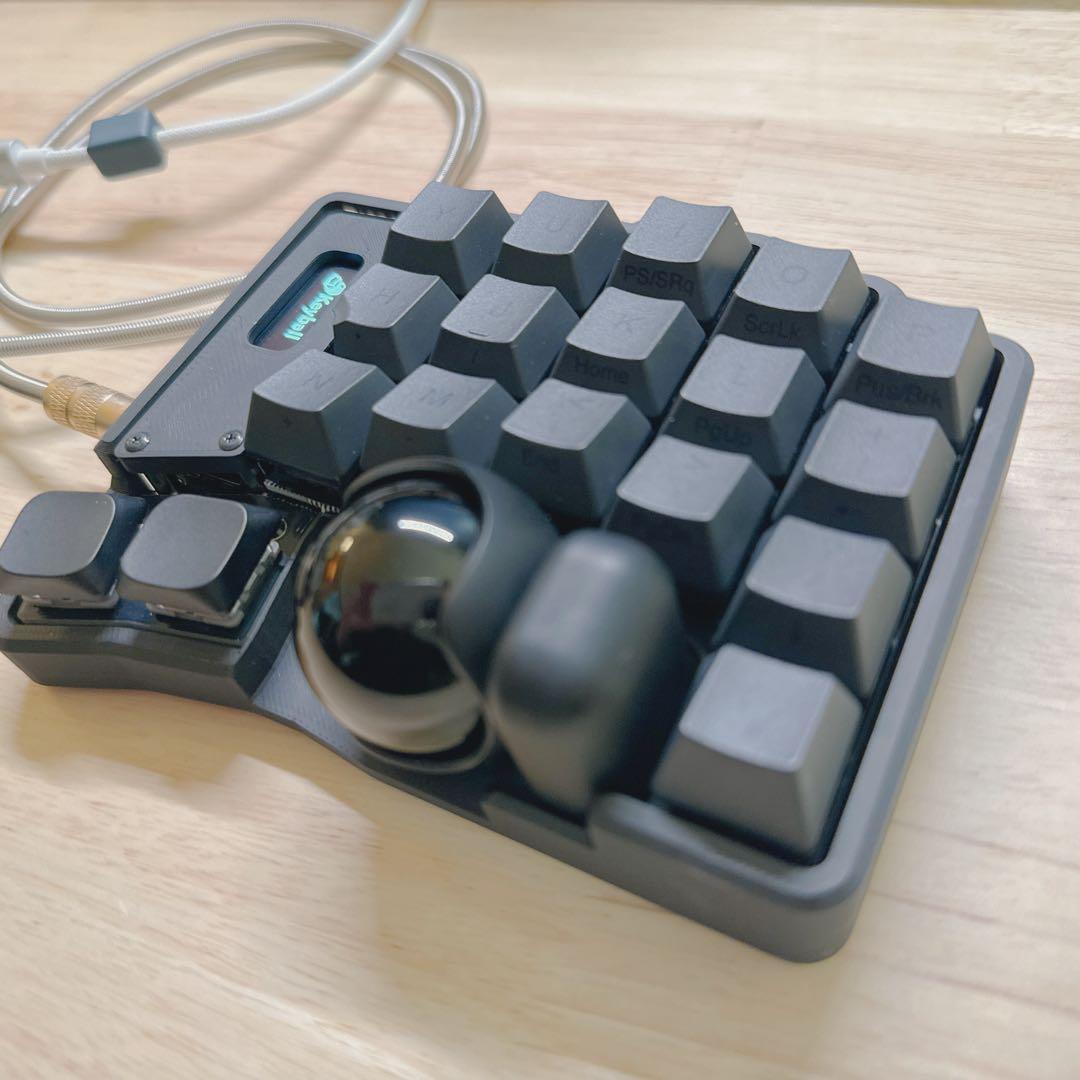 keyball39 HHKB studioモデル