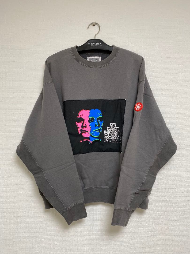 トップス C.E WASHED AFTER EFFECT CREW NECK L