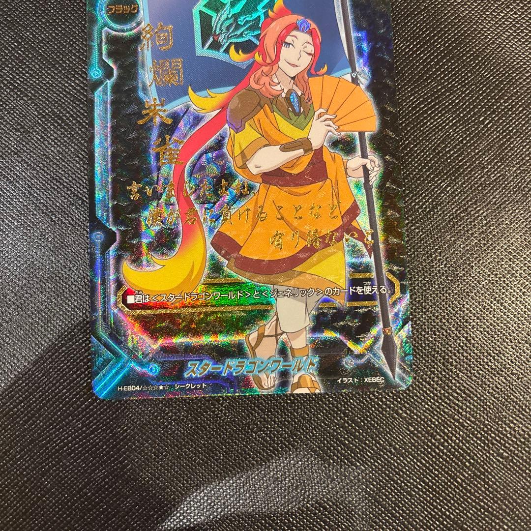 スタードラゴンワールドフラッグ　シークレット