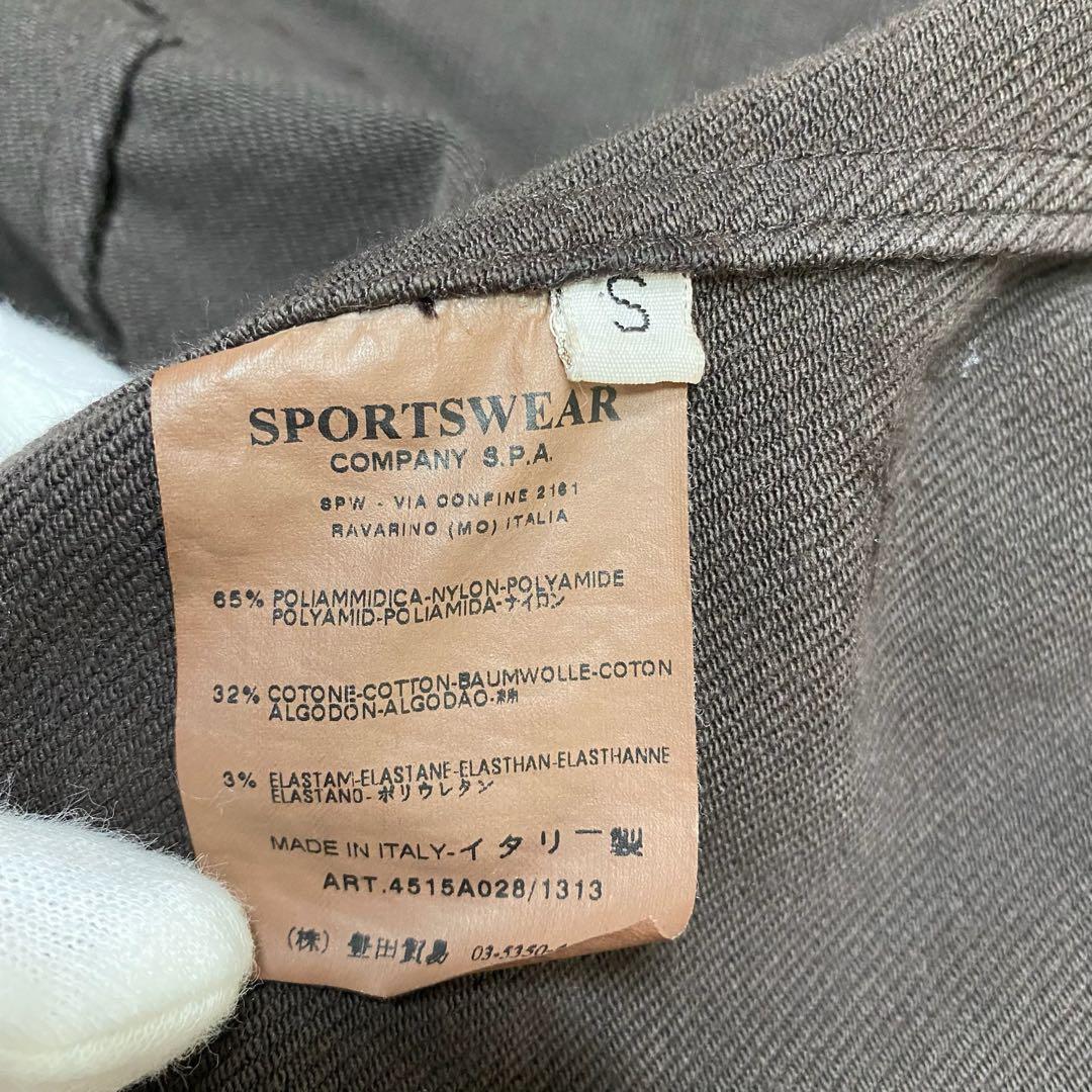 ストーンアイランド　ジャケット　アウター　ダークブラウン　Sサイズ