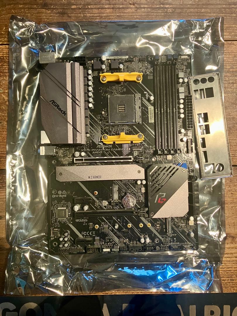 マザーボード ASRock X570PhantomGaming4