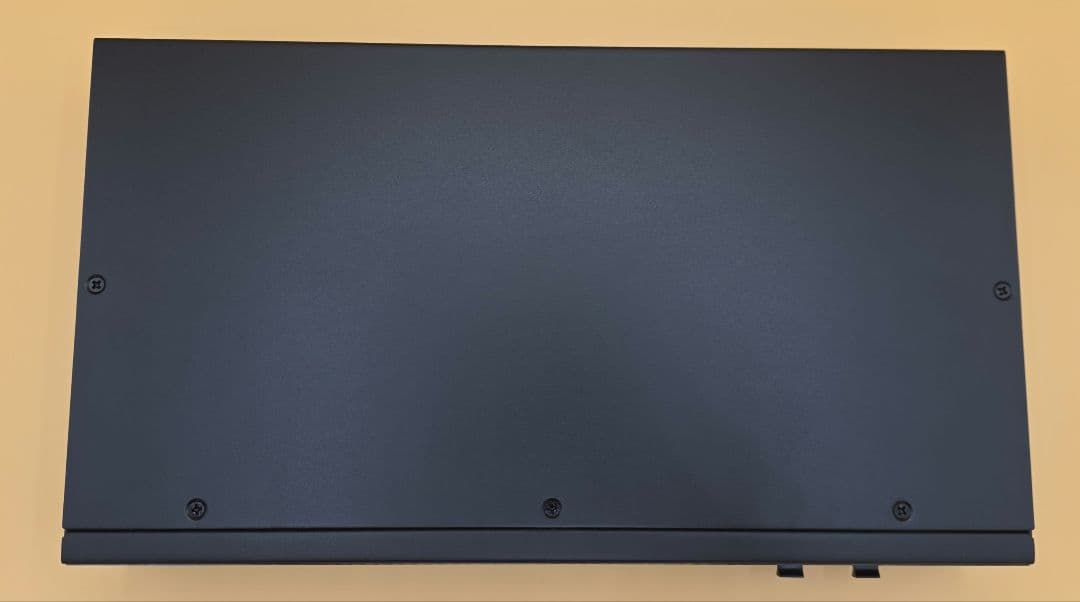 ELECOM 10G対応 L2スマートスイッチ EHB-SX2B08F ①