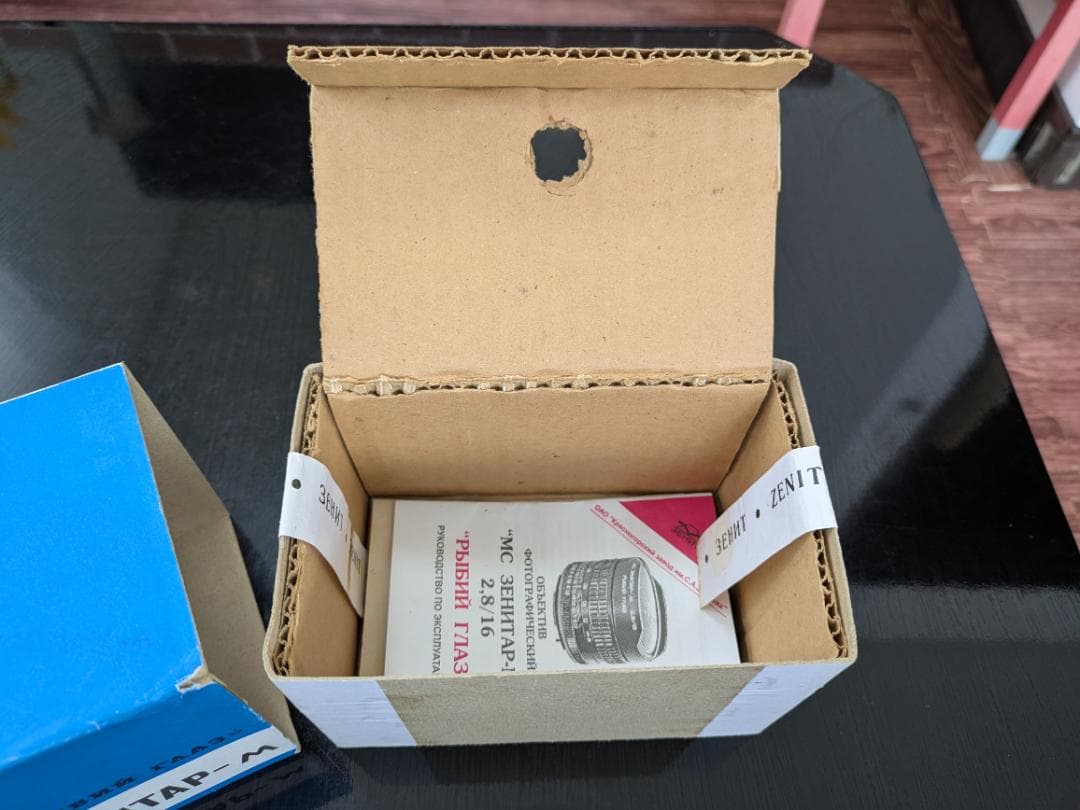 【美品】広角レンズ MC Zenitar 16mm F2.8 キャノンEF用