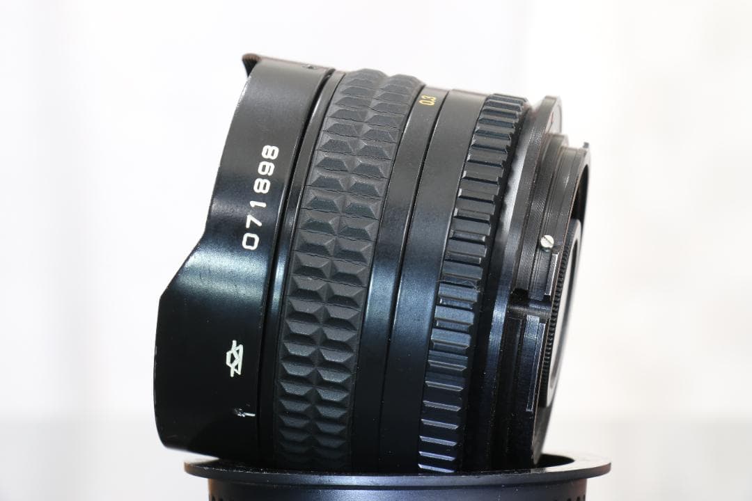 【美品】広角レンズ MC Zenitar 16mm F2.8 キャノンEF用