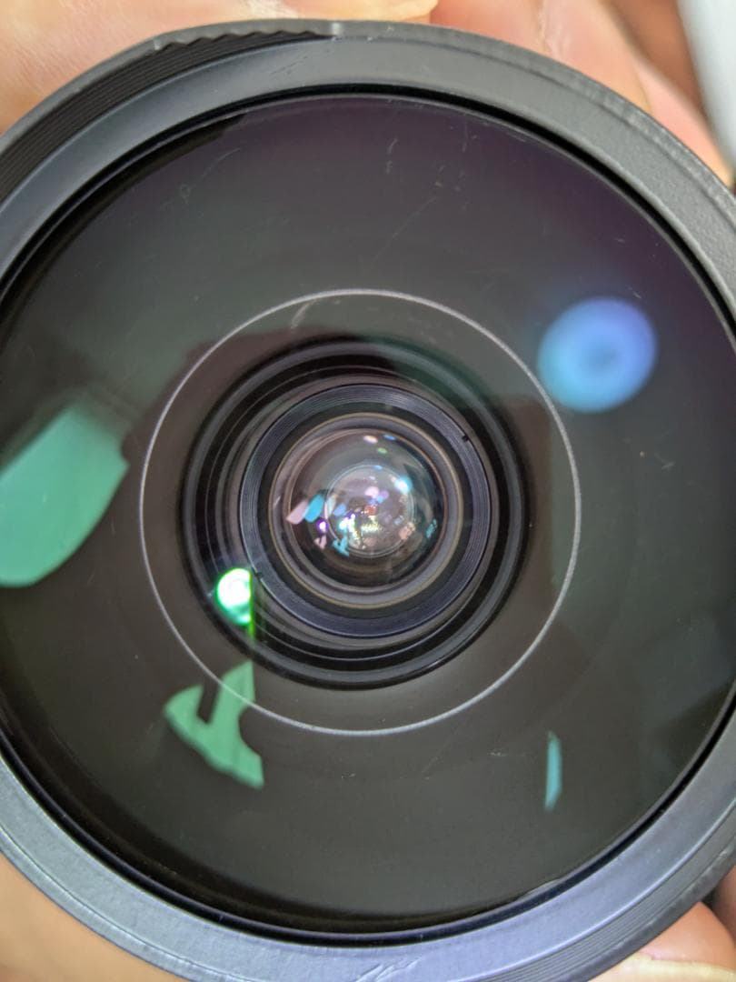 【美品】広角レンズ MC Zenitar 16mm F2.8 キャノンEF用