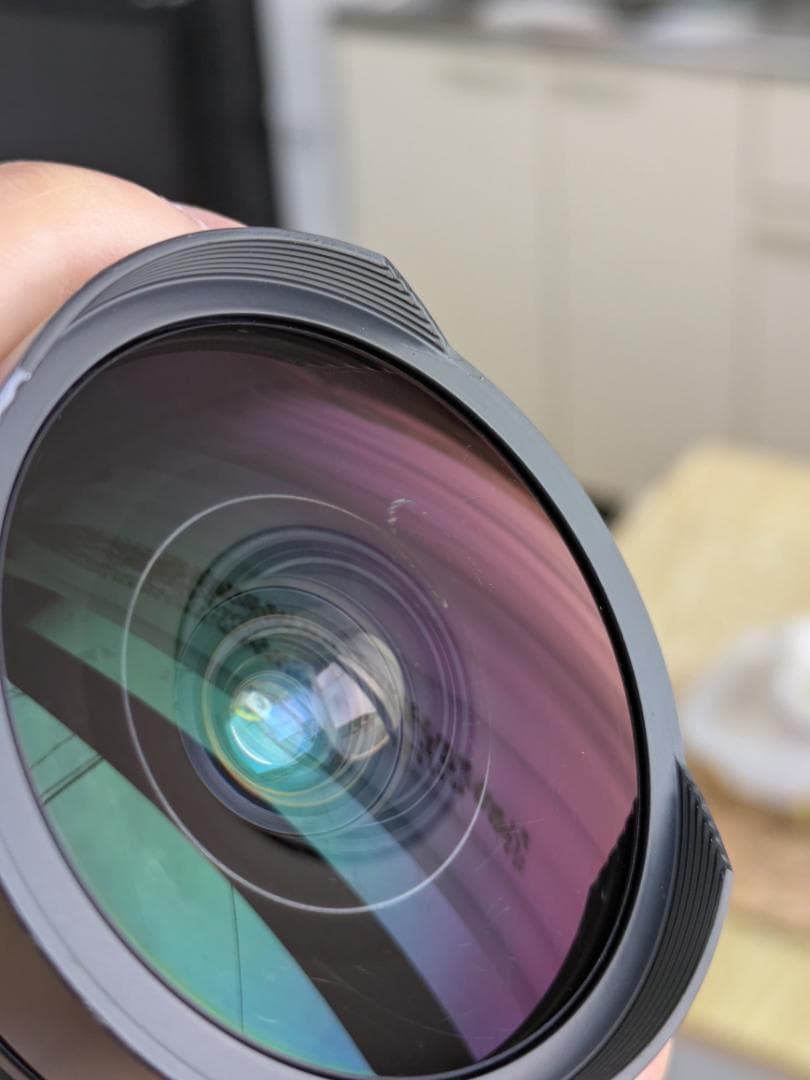 【美品】広角レンズ MC Zenitar 16mm F2.8 キャノンEF用