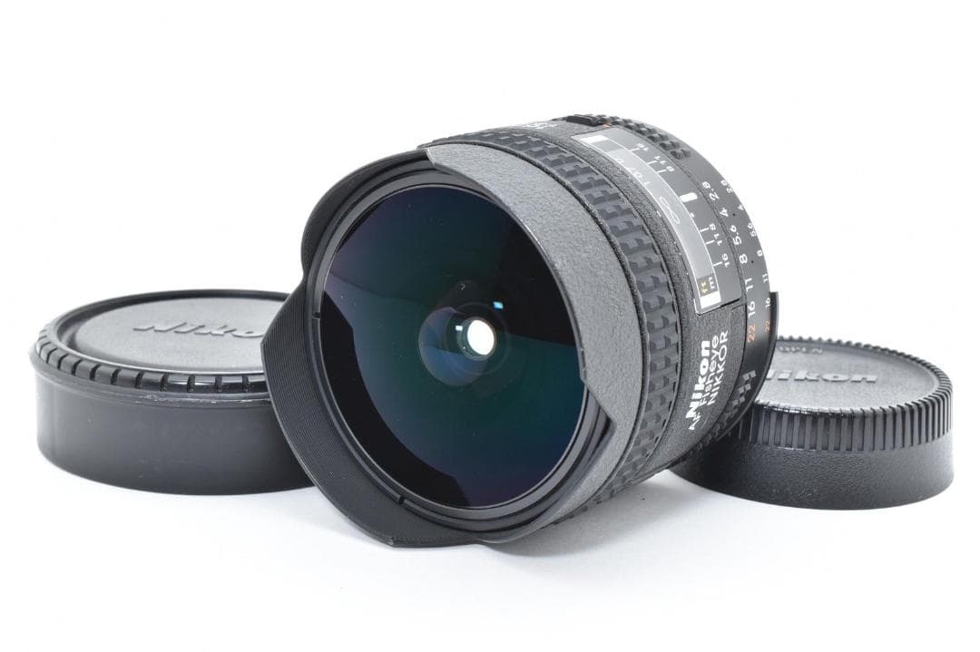 【美品】ニコン NIKON AF Nikkor 16mm F2.8D 広角レンズ
