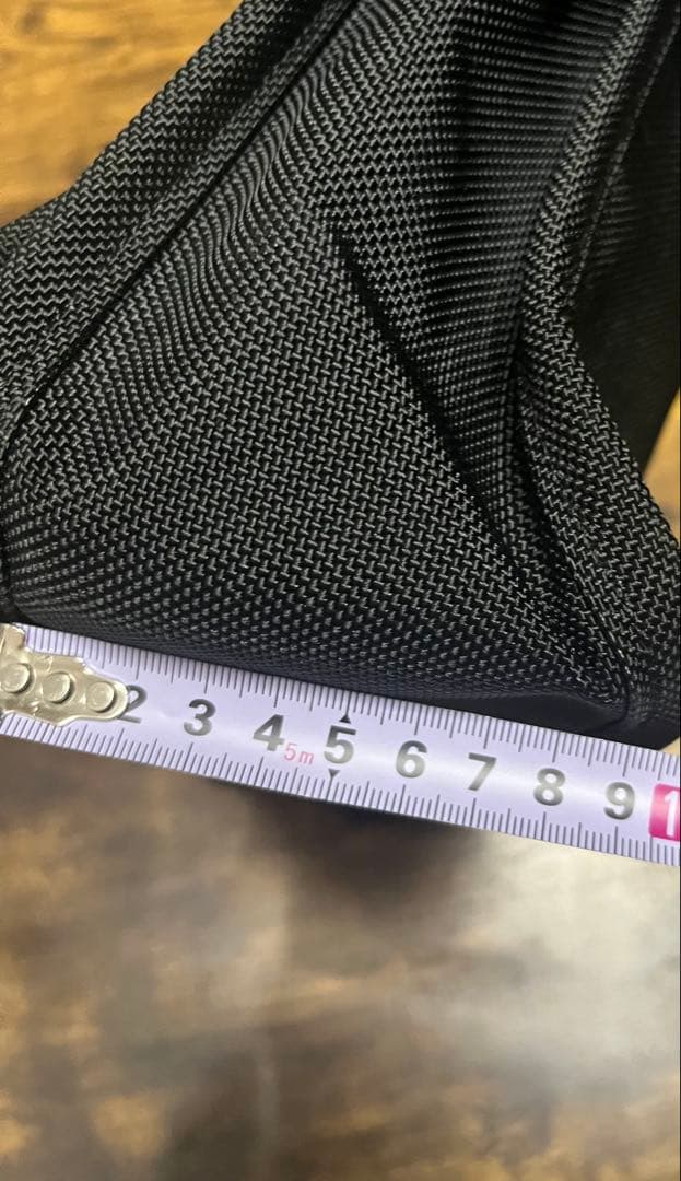 【美品】TUMI ブラック ショルダーバッグ213D3