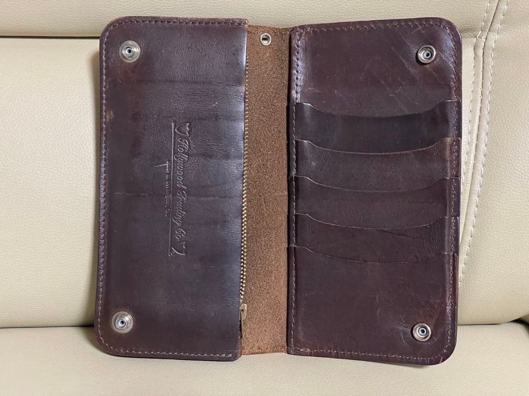 SD別注 HTC Long Wallet #125 Turquoise