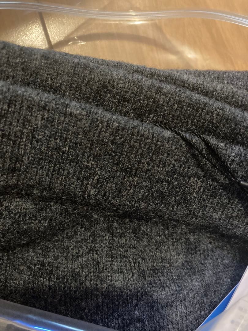 新品・タグ付き★タカシマヤ　カシミヤ　レギンス　グレー