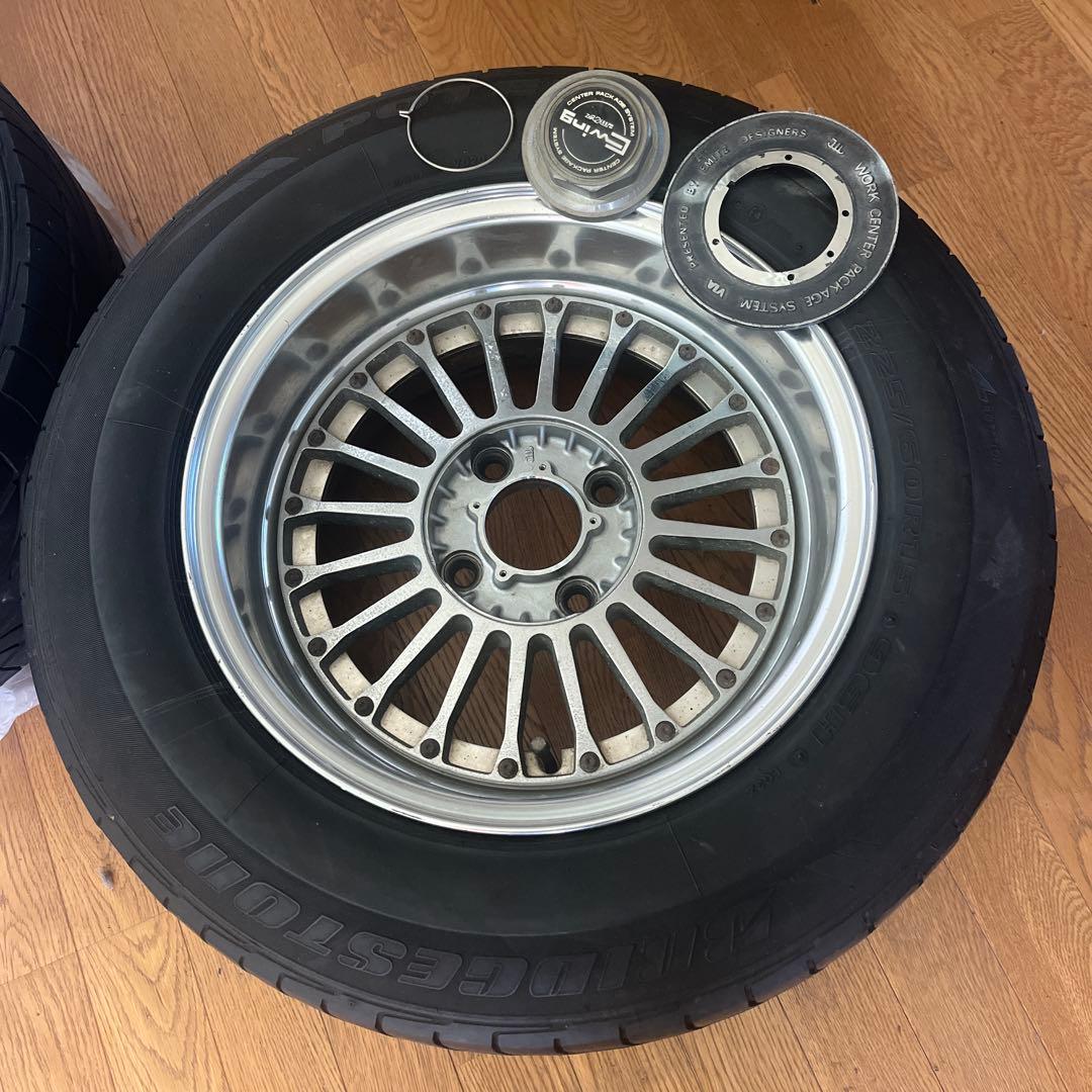 Ewing 225/50R15 ホイールセット