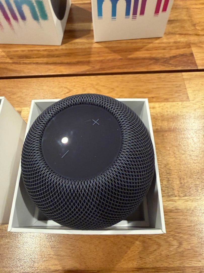 Apple Pod mini ミッドナイト 2個セット