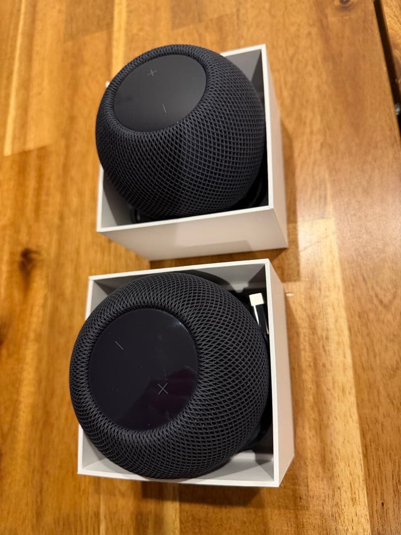 Apple Pod mini ミッドナイト 2個セット