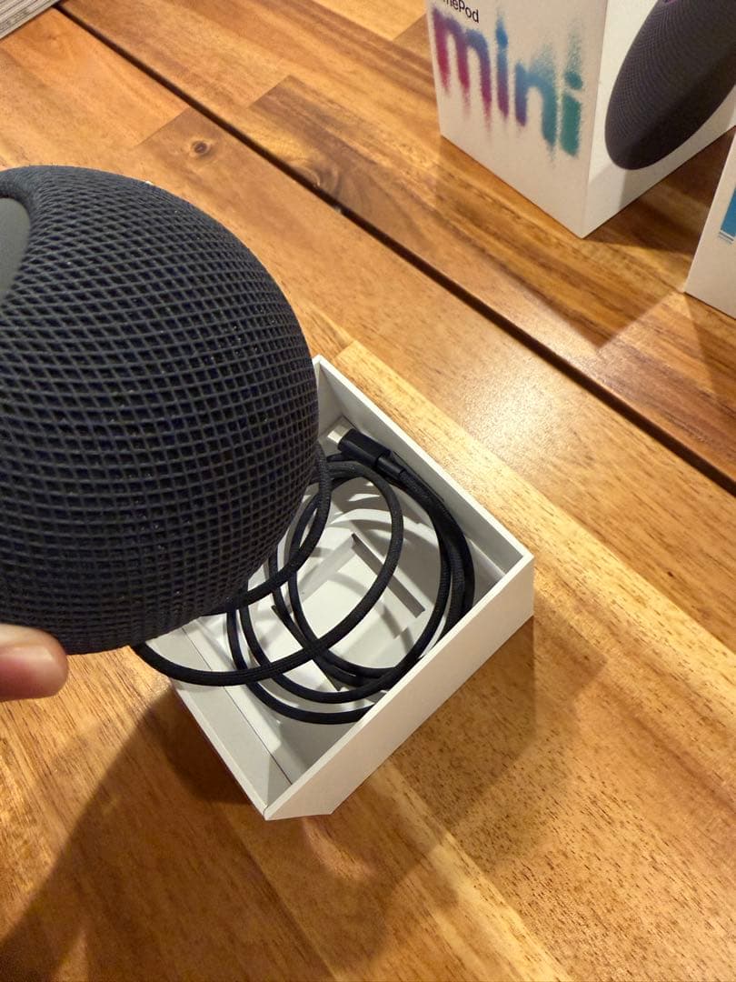 Apple Pod mini ミッドナイト 2個セット