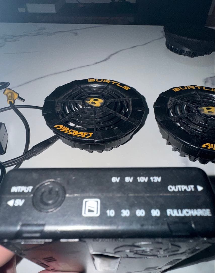 バートル　ファンバッテリー13V