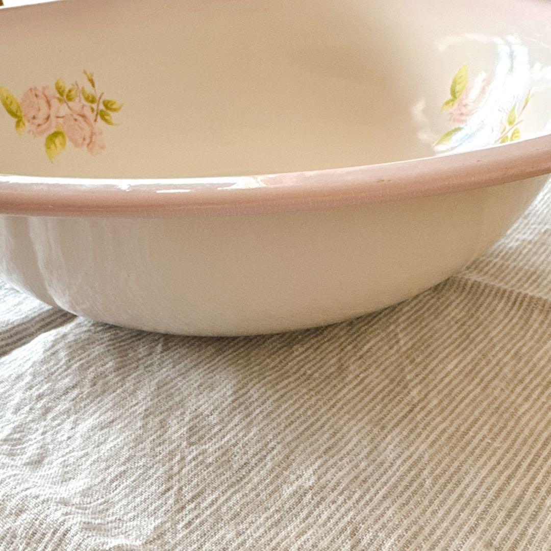 イマン　ダイアナローズ 洗面器