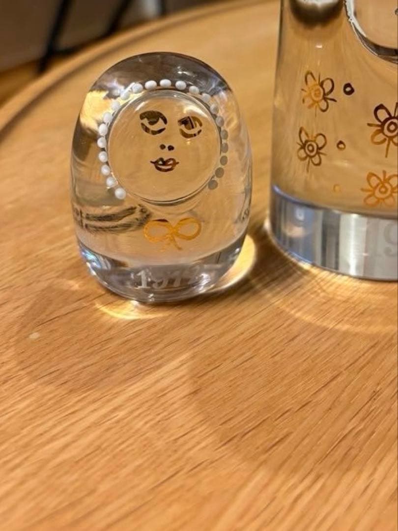 【Kosta Boda】 「Familjen（家族）」シリーズ 3 点セット