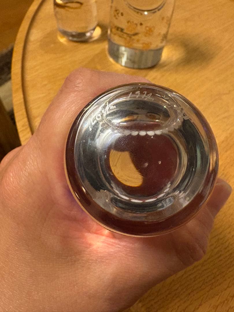 【Kosta Boda】 「Familjen（家族）」シリーズ 3 点セット