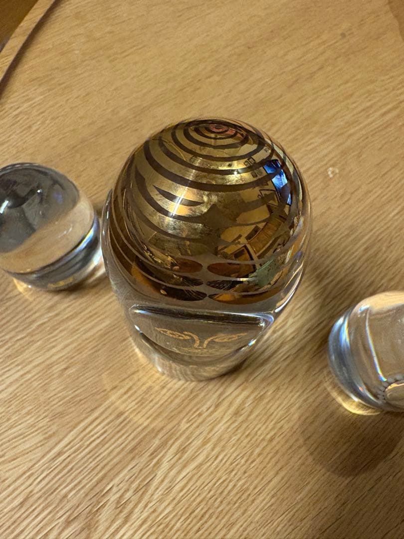 【Kosta Boda】 「Familjen（家族）」シリーズ 3 点セット