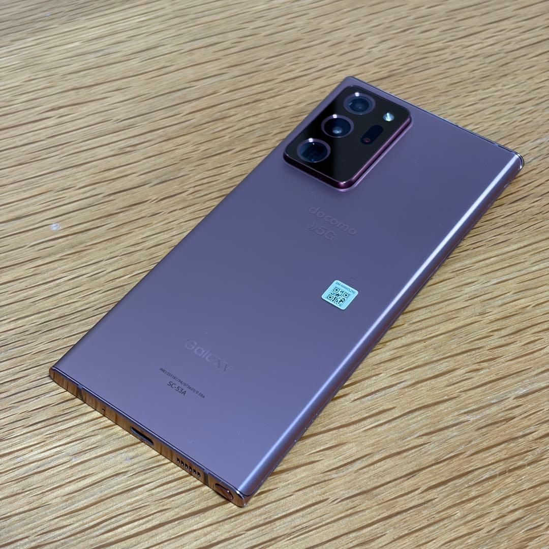 34570 Samsung Galaxy note20ultra SIMフリー