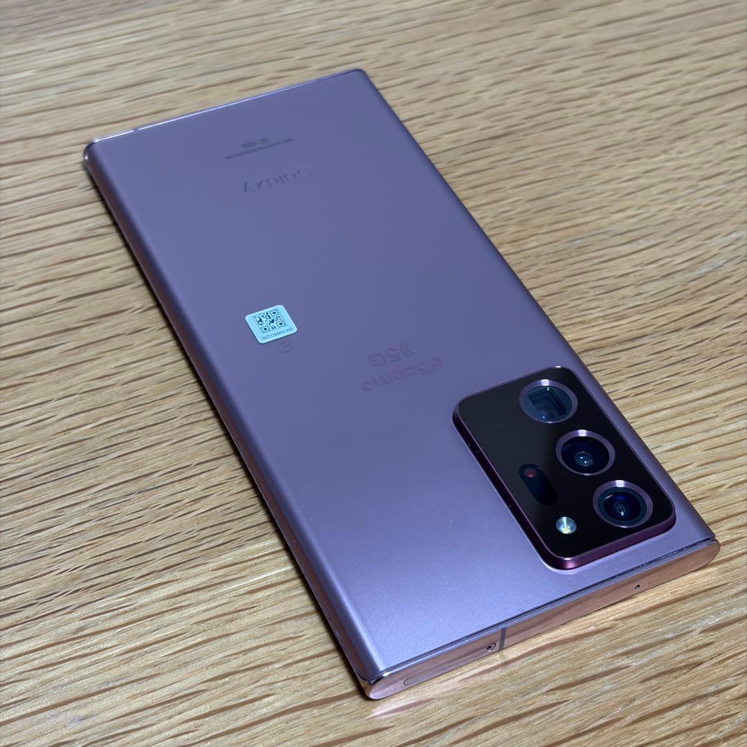 34570 Samsung Galaxy note20ultra SIMフリー