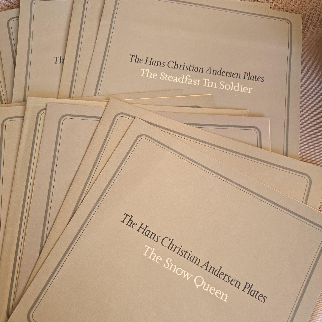 ロイヤルコペンハーゲンアンデルセンプレート 12枚