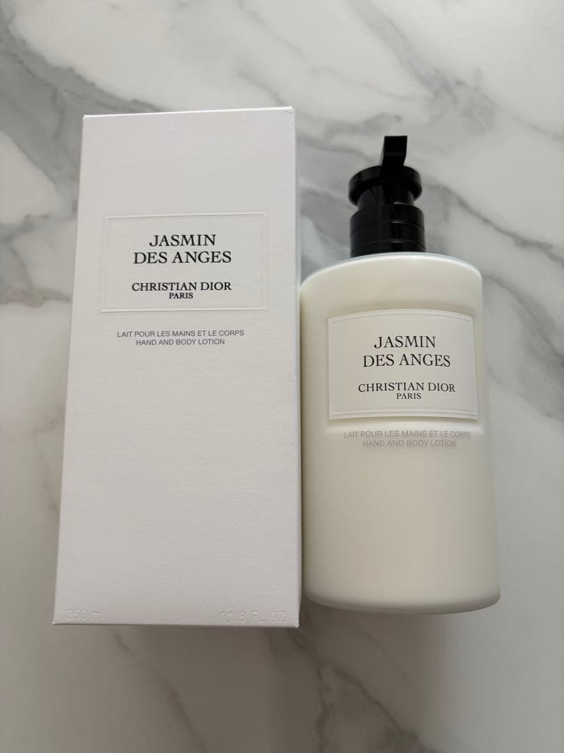 ディオール ジャスミン デ ザンジュ ハンド&ボディーローション 350ml