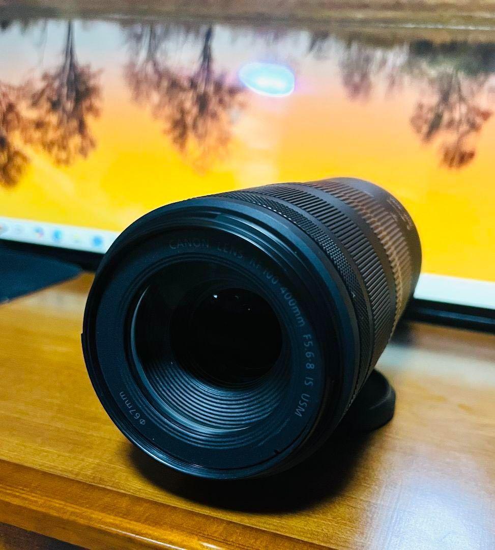 Canon RF 100-400mm F5.6-8 IS USM 望遠レンズ
