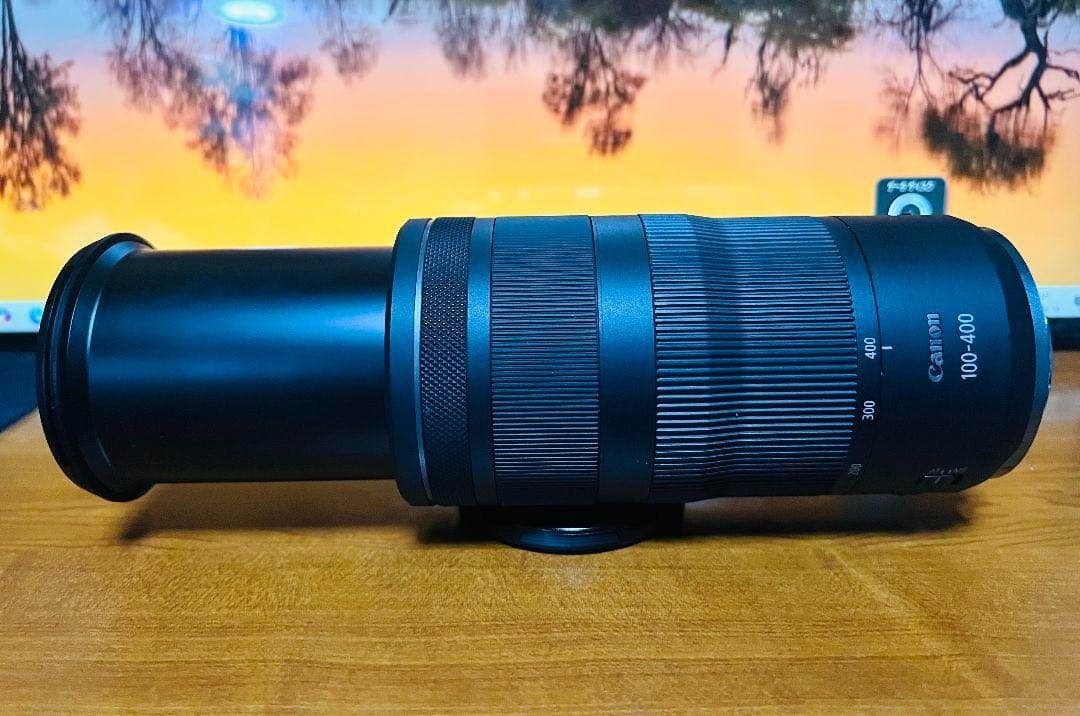 Canon RF 100-400mm F5.6-8 IS USM 望遠レンズ