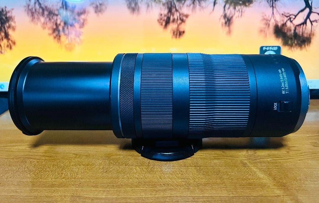 Canon RF 100-400mm F5.6-8 IS USM 望遠レンズ