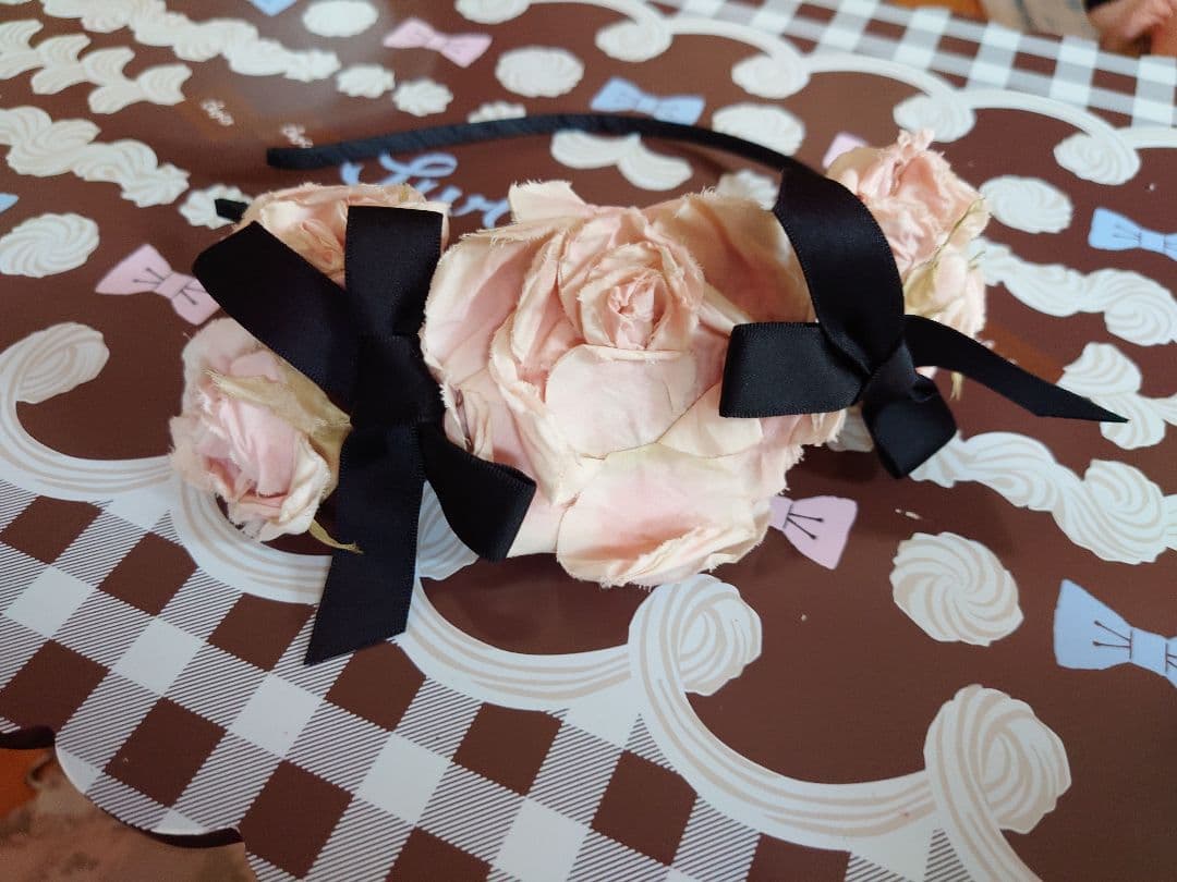 キャンディローズカチューシャ