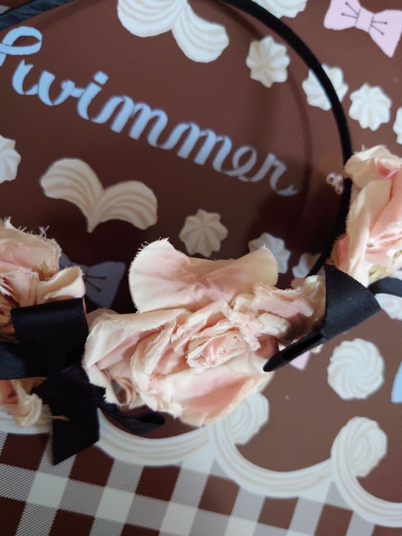 キャンディローズカチューシャ