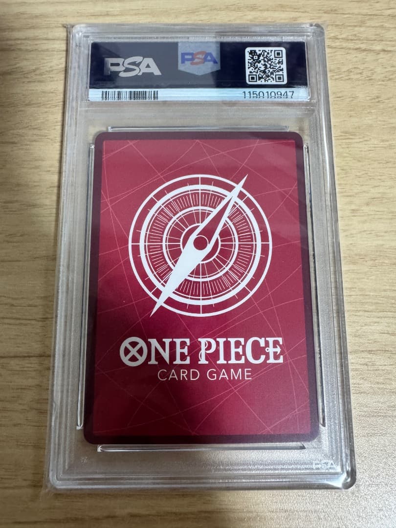 PSA10 連番6枚 神速の拳 リーダーパラレル ルフィ コビー ナミ しらほし